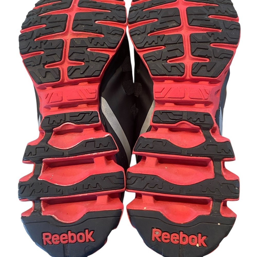 Reebok Zigtech Mesh Men's Black,Red, and Silver Athletic Shoes Size 12. - Picture 7 of 9